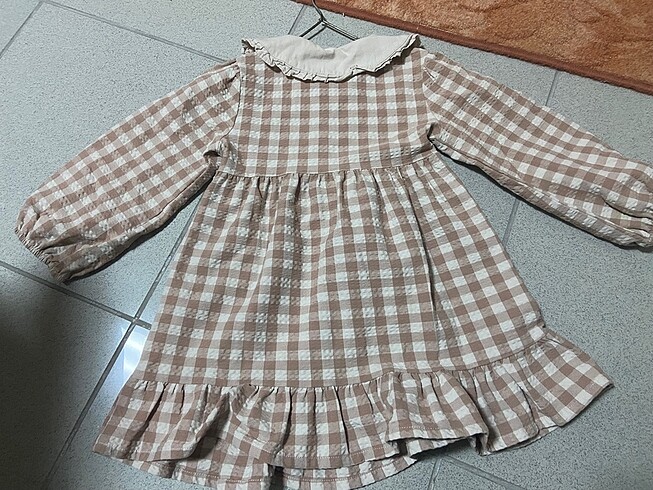 24-36 Ay Beden Çocuk Elbise