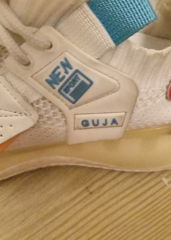 Kadın Beyaz Spor Ayakkabı QUJA - Görsel 3