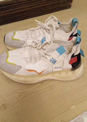 Kadın Beyaz Spor Ayakkabı QUJA - Görsel 2