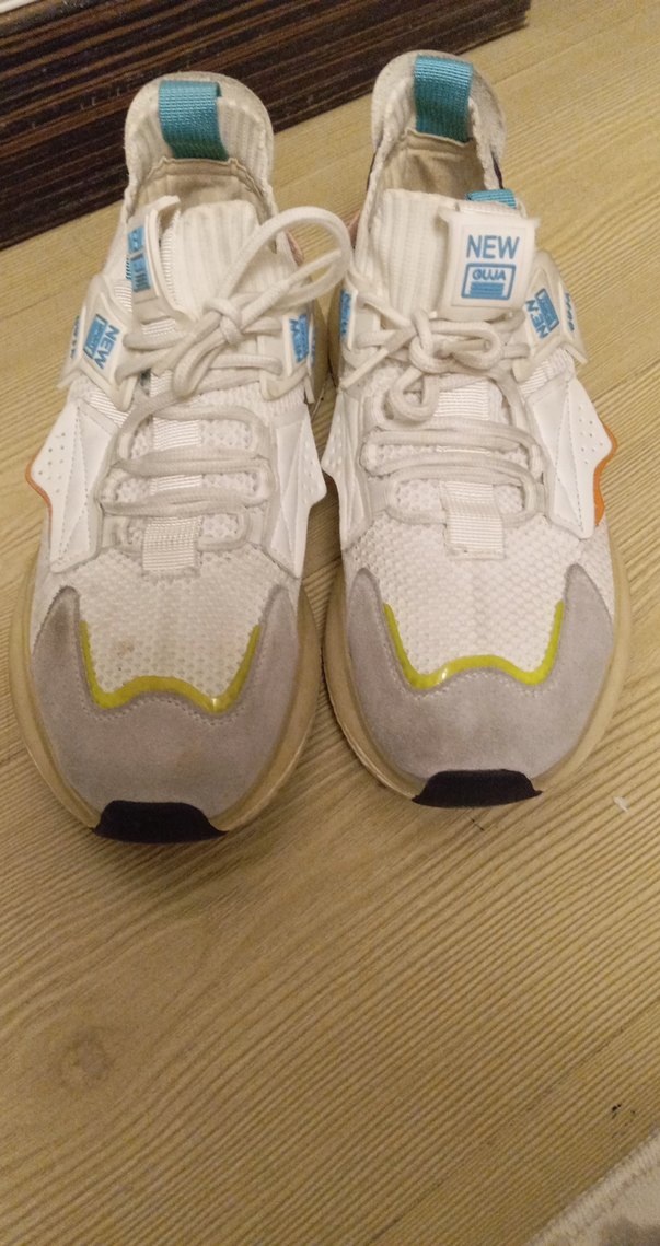 Kadın Beyaz Spor Ayakkabı QUJA - Görsel 4