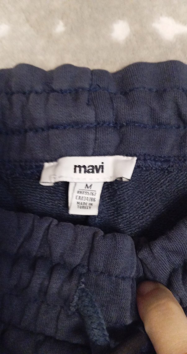 mavi jeans bayan eşofman altı - Görsel 3