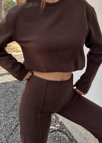 bayan Selanik kahve takım - Görsel 3