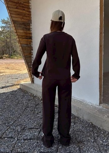 bayan Selanik kahve takım - Görsel 2