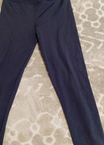 füme Kadın Spor Tayt,içi sardonludur - Görsel 2