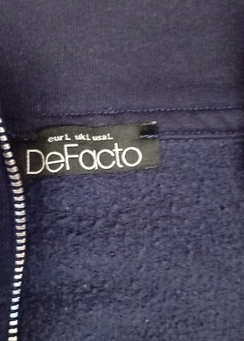 DeFacto lacivert sardonlu sweet - Görsel 3