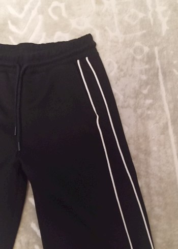 DeFacto Siyah Rahat Kesim Eşofman Altı - Görsel 2