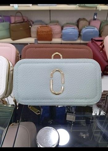 Kadın Pembe Deri Modern Klasik Çapraz Çanta - Görsel 4