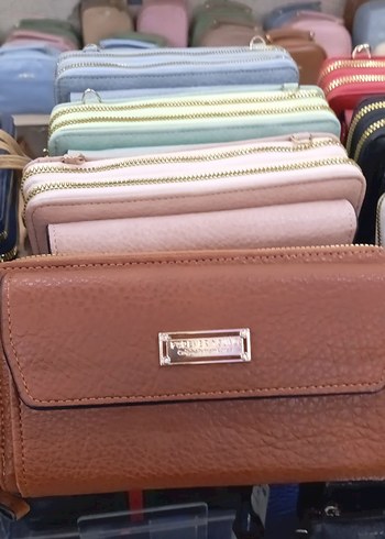 Kadın Pembe Deri Modern Klasik Çapraz Çanta - Görsel 2