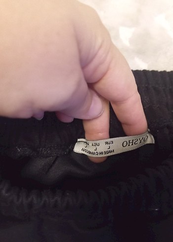 Siyah Kadın Rahat Kesim Eşofman Altı - Görsel 2