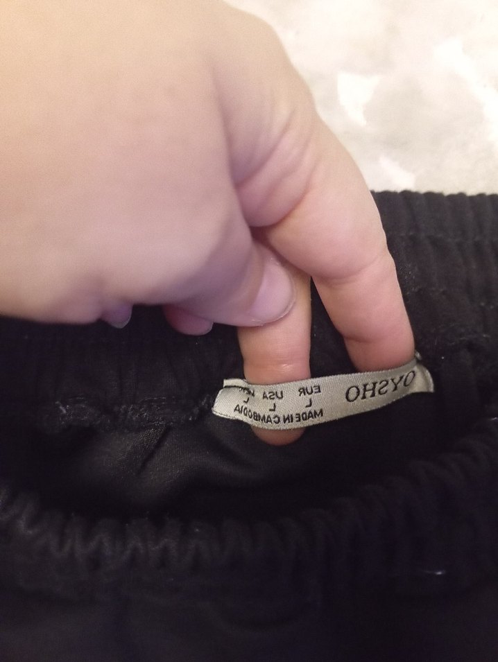 Siyah Kadın Rahat Kesim Eşofman Altı - Görsel 2