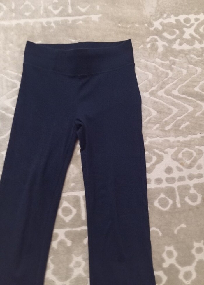 Stradivarius lacivert tayt - Görsel 2