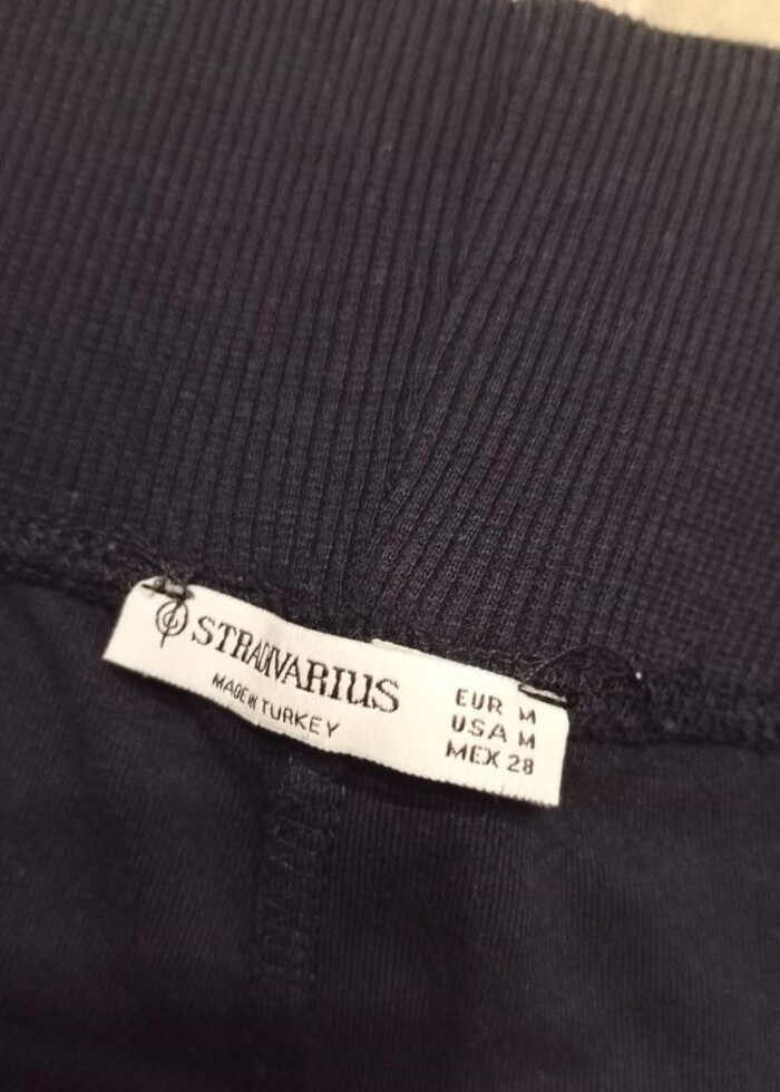 Stradivarius lacivert tayt - Görsel 3