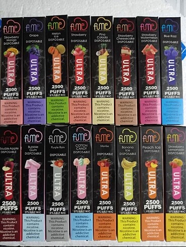 Füme puffs