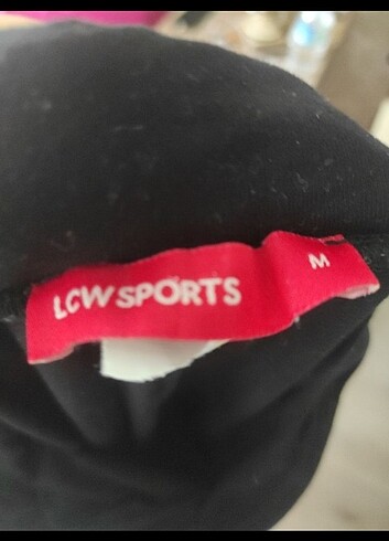 m Beden siyah Renk lcw sport takım tayt ve tişört
