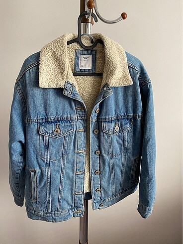 Pull Bear Kürklü Mont