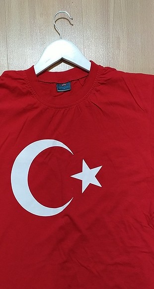 türk bayrağı tişört