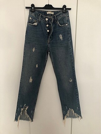 Stradivarius straight fit jean