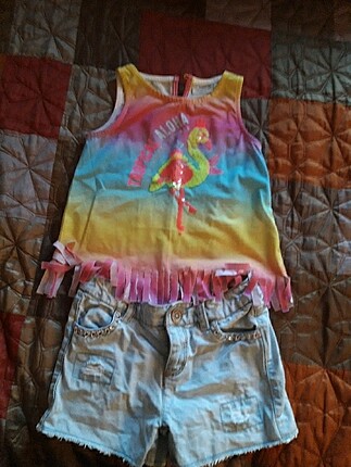 Short ve tshirt