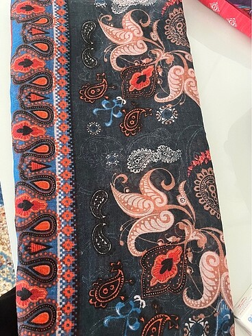 Pamuklu şal