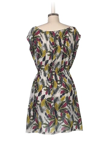 Vintage Love Kısa Elbise %70 İndirimli. - Görsel 3