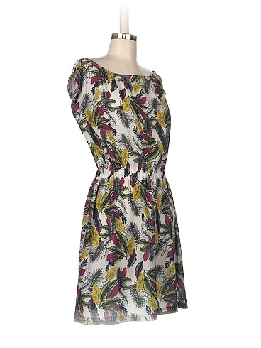 Vintage Love Kısa Elbise %70 İndirimli. - Görsel 2