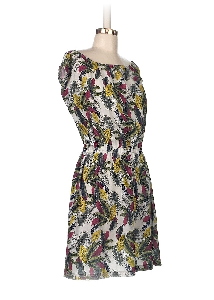 Vintage Love Kısa Elbise %70 İndirimli. - Görsel 2