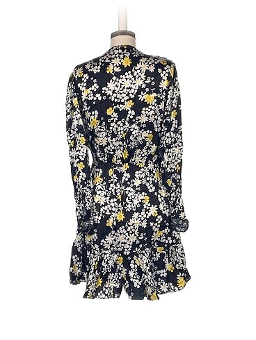 Vintage Love Kısa Elbise %70 İndirimli. - Görsel 3