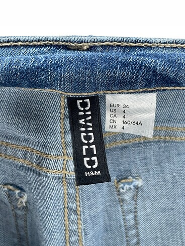 H&M Jean / Kot %70 İndirimli. - Görsel 4