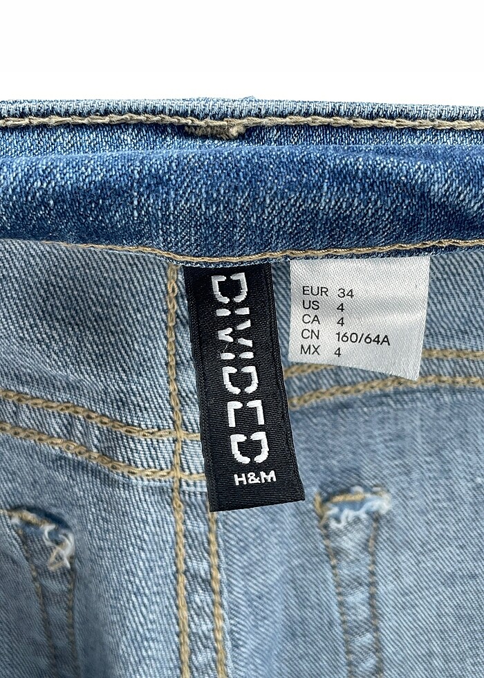 H&M Jean / Kot %70 İndirimli. - Görsel 4