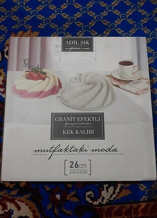 Rüzgar gülü kek kalıbı