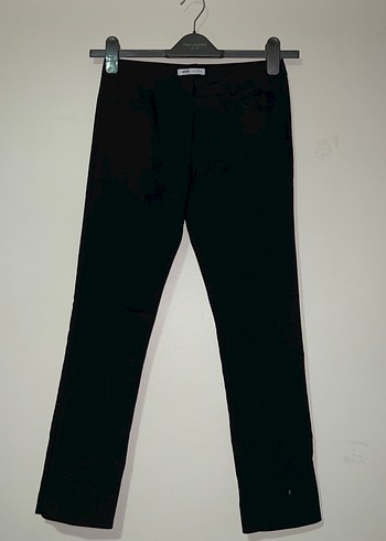Koton Siyah Midi Kadın Denim Pantolon