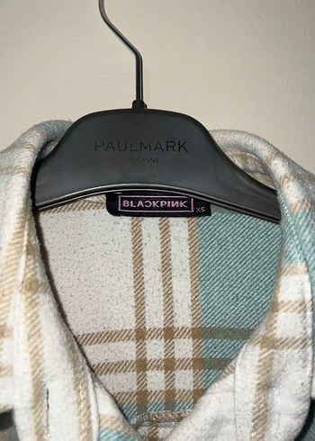 Düğmeli Uzun Kollu Kadın Gömlek - Görsel 2