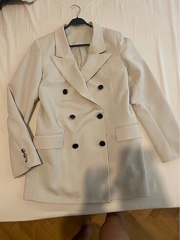 Zara blazer bej ceket