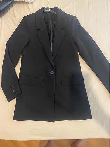 Zara siyah blazer ceket