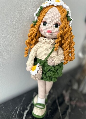 Amigurumi bebek 