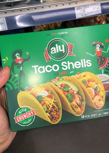 Aly Taco Shells 12'li Paket