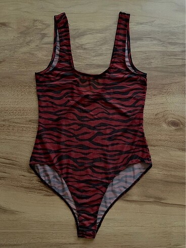 Lollipops Tül leopar desenli çıtçıtlı body yk2
