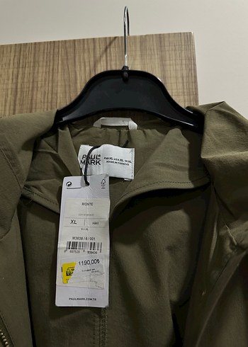 xl Beden Haki Kadın Günlük bomber Ceket