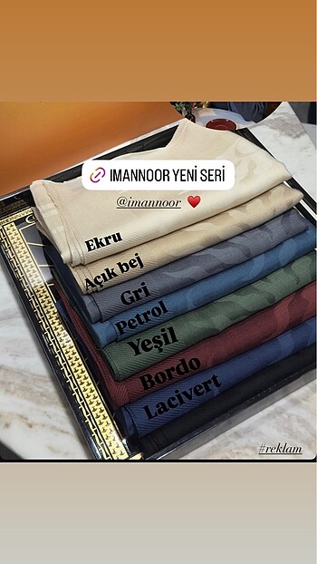 Diğer İmannoor yeşil ferah tensel şal