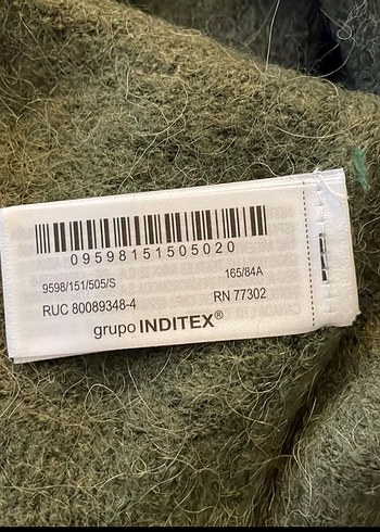 Kadın haki Yünlü Bisiklet Yaka Kazak - Görsel 3