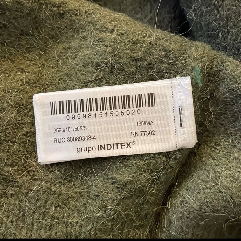 Kadın haki Yünlü Bisiklet Yaka Kazak - Görsel 3