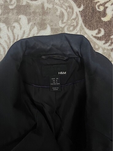 m Beden Hm blazer ceket