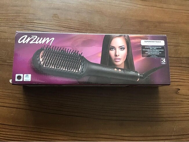 Arzum Arzum superstar saç düzleştirici tarak