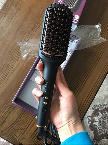 Beden Renk Arzum superstar saç düzleştirici tarak