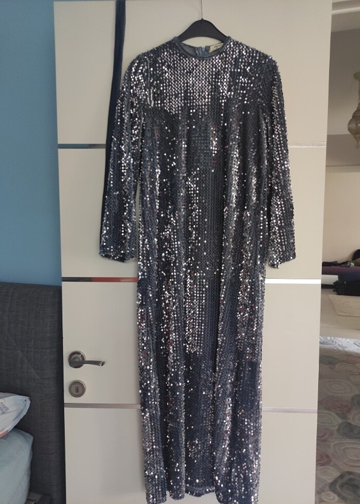 Tesettür abiye  - Görsel 3