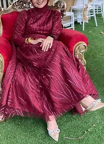 Tesettür abiye  - Görsel 2