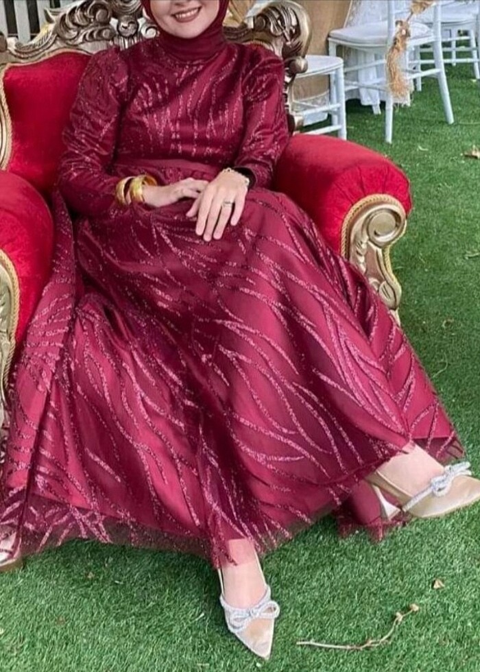 Tesettür abiye  - Görsel 2