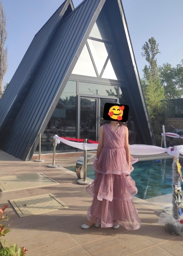 Kız çocuk abiye  - Görsel 2