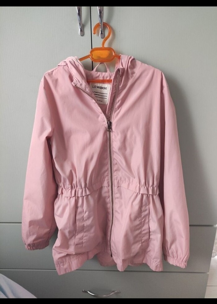 Kız çocuk yağmurluk  - Görsel 2