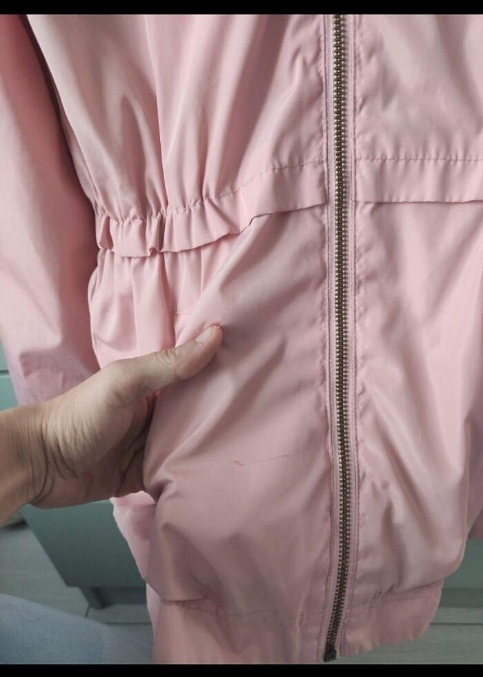 Kız çocuk yağmurluk  - Görsel 3